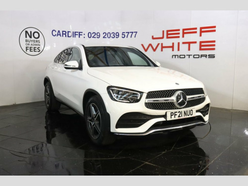 Mercedes-Benz GLC-Class GLC220 GLC220d AMG Line Coupe 5dr l G-Tronic+ 4MATIC (FUL