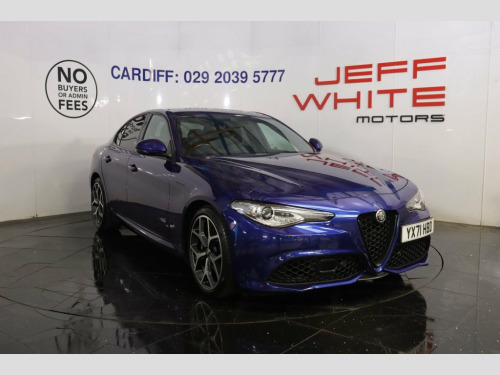 Alfa Romeo Giulia  2.0T Veloce 280 4dr Auto (PERFORMANCE BRAKE)