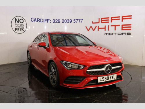 Mercedes-Benz CLA  1.3 CLA180 AMG Line (Premium) 4dr 7G-DCT (FULL LEA