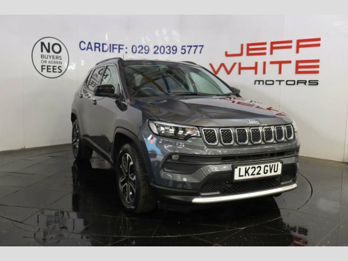 Jeep Compass  1.5 T4 E-TORQUE MHEV Limited 5dr DCT (APPLE CAR PL