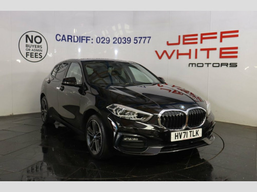 BMW 1 Series 118 118i Sport 5dr Petrol auto (SAT NAV, DIGITAL DASH)