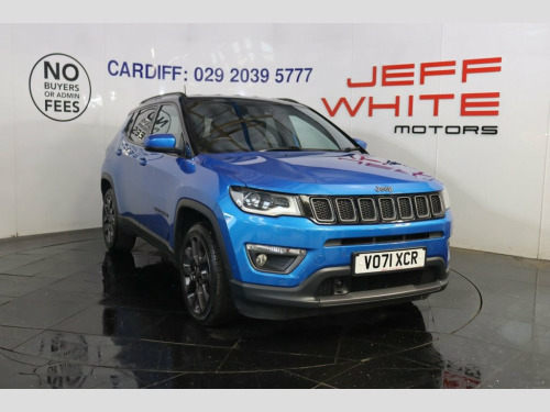 Jeep Compass  1.4T MultiAirII S 5dr (SAT NAV, REV CAMERA)