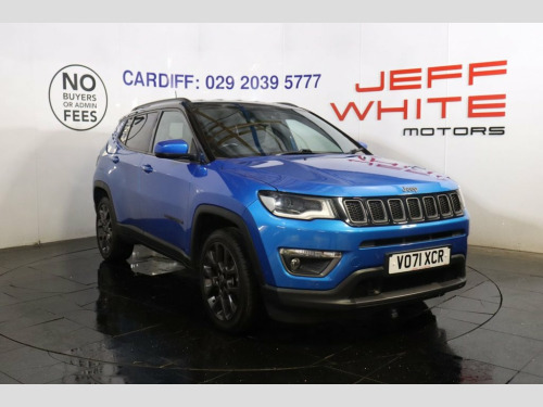 Jeep Compass  1.4T MultiAirII S 5dr (SAT NAV, REV CAMERA) 