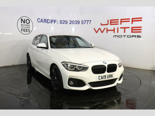 BMW 1 Series 118 118I M SPORT SHADOW EDITION 5dr auto (SAT NAV, HAR