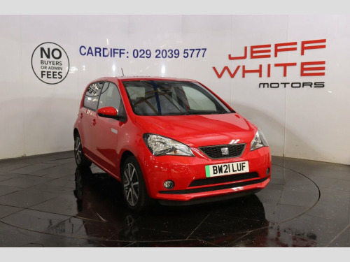 SEAT Mii  36.8 kWh 5dr Auto (HEATED SEATS, PRIVACY GLASS)