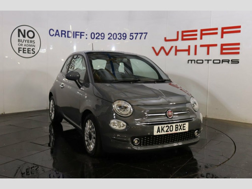 Fiat 500  1.0 MHEV Lounge 3dr (PAN ROOF, APPLE CARPLAY)