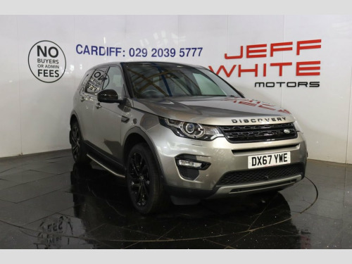 Land Rover Discovery Sport  2.0 SD4 HSE Black 5dr  Auto 4WD (7-SEATER)