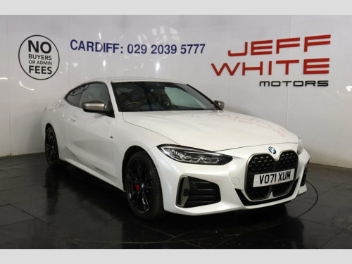 BMW 4 Series M4 3.0 M440i MHT Coupe 2dr Auto xDrive (SAT NAV, HEAT