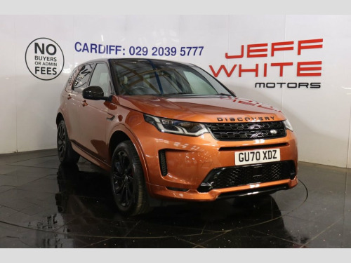 Land Rover Discovery Sport  2.0 P250 R-Dynamic HSE 5dr  Auto 4WD (7-SEATER)(PA