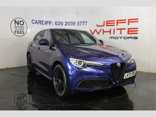 Alfa Romeo Stelvio  2.0T Veloce Q4 AWD 5dr  Auto (HARMAN KARDON, 20*BL