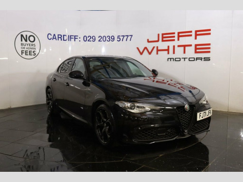 Alfa Romeo Giulia  2.0T Veloce 4dr Auto (SAT NAV, FULL LEATHER)