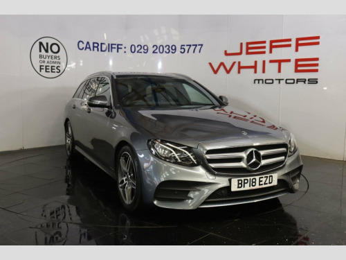 Mercedes-Benz E-Class E220 E220d AMG Line Estate 9G-Tronic+ (SAT NAV, 19*ALLO