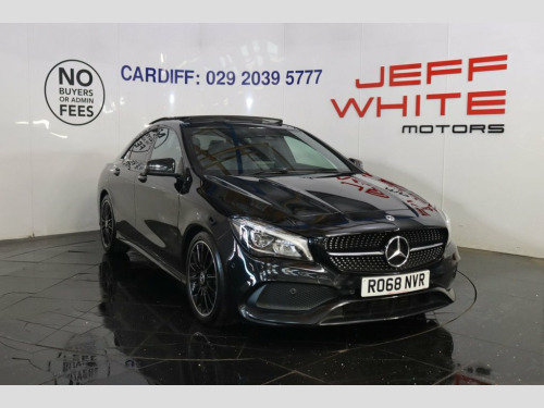 Mercedes-Benz CLA CLA 220  CLA220d AMG Line Night Edition (Plus) 4dr 7G-DCT (