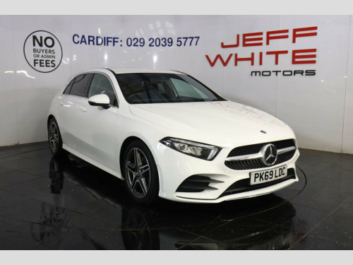 Mercedes-Benz A-Class A180 A180 AMG Line 5dr Petrol 7G-DCT (SAT NAV)