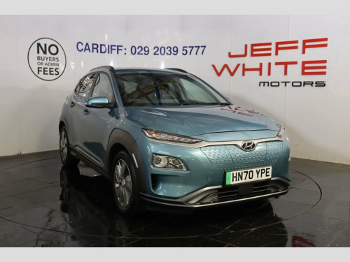 Hyundai Kona  64kWh Premium 5dr  Auto (APPLE CAR PLAY)