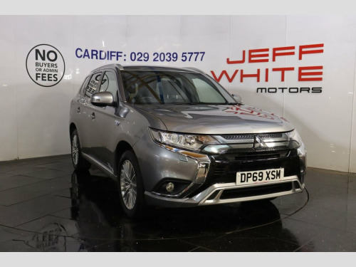 Mitsubishi Outlander  2.4h TwinMotor 13.8kWh Dynamic 5dr CVT 4WD (FULL L