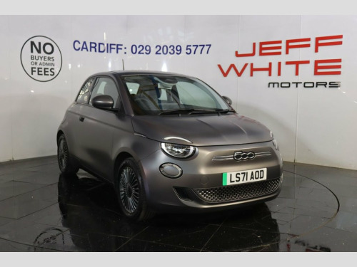 Fiat 500  42kWh Icon 3dr Auto (SAT NAV, CRUISE, BLUETOOTH)