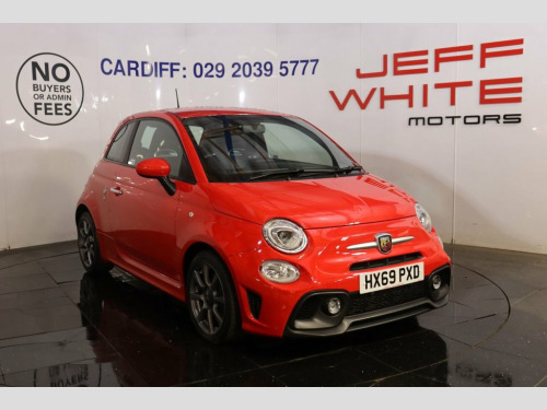 Abarth 595  1.4 T-Jet 70th  3dr (AIRCON, BLUETOOTH, PRIVACY GL