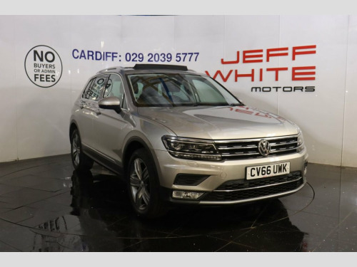 Volkswagen Tiguan  2.0 TDI BlueMotion Tech SEL 4Motion 5dr (PAN ROOF,