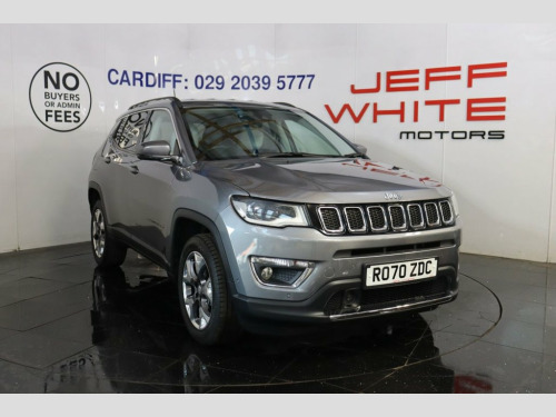 Jeep Compass  1.4T Multi-Air Limited 5dr  Auto (SAT NAV)