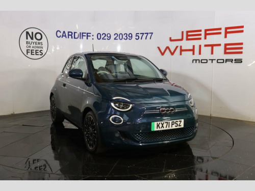 Fiat 500  42kWh La Prima 3dr Auto (SAT NAV, FULL LEATHER)