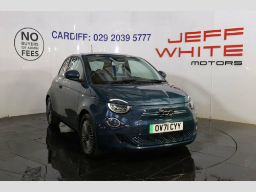 Fiat 500  42kWh Icon 3dr Auto (SAT NAV, CRUISE, BLUETOOTH)