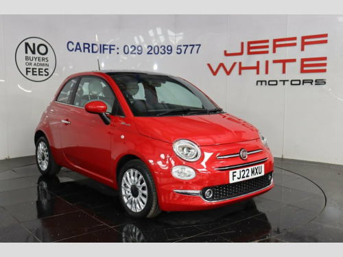 Fiat 500  1.0 MHEV DOLCEVITA MHEV 3dr (PAN ROOF, HALF LEATHE