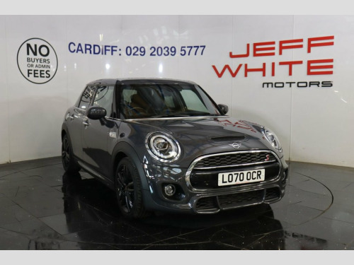 MINI Hatch  2.0 Cooper S Sport 5dr (SAT NAV, BLACK ALLOYS)