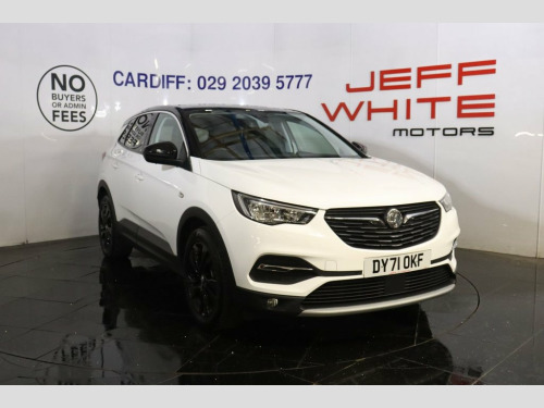 Vauxhall Grandland X  1.5 Turbo D SRi Nav 5dr (CRUISE)