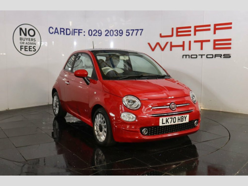 Fiat 500  1.0 MHEV Lounge 3dr (PAN ROOF, HALF LEATHER)