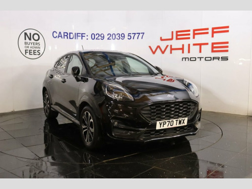 Ford Puma  1.0T EcoBoost MHEV ST-Line 5dr  (SAT NAV, CRUISE)