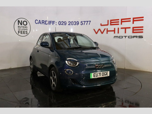 Fiat 500  42kWh Passion 3dr Auto (AIR-CON, CRUISE, BLUETOOTH