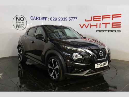 Nissan Juke  1.0 DIG-T Tekna 5dr (SAT NAV, HEATED SEATS)