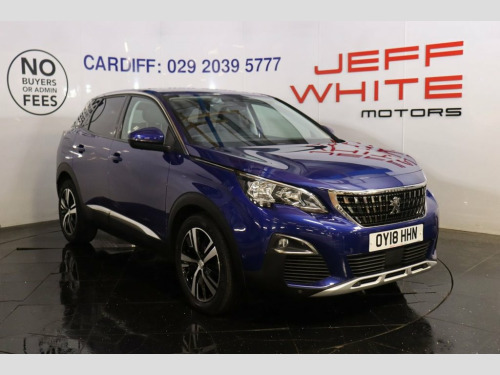 Peugeot 3008 Crossover  1.6 BlueHDi Allure 5dr EAT 6 Auto (SAT NAV, REV CA