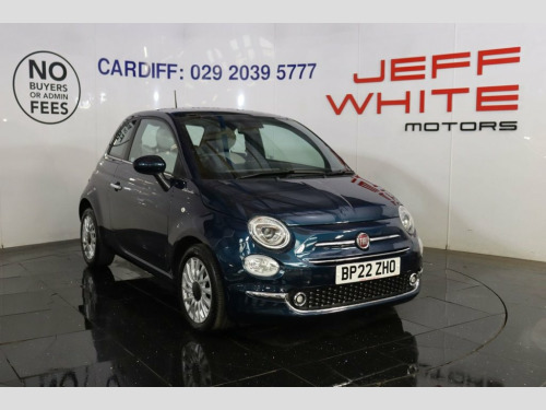 Fiat 500  1.0 MHEV Dolcevita 3dr (PAN ROOF, HALF LEATHER)