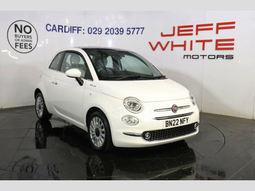 Fiat 500  1.0 MHEV Dolcevita 3dr (PAN ROOF, APPLE CAR PLAY)