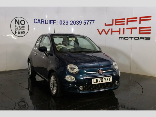 Fiat 500  1.0 MHEV Lounge 3dr (PAN ROOF, APPLE CAR PLAY)