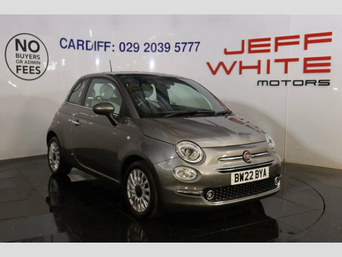 Fiat 500  1.0 MHEV Dolcevita 3dr Petrol (PAN ROOF, APPLE CAR