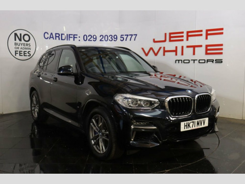 BMW X3  2.0 30e 12kWh M Sport 5dr Auto xDrive (SAT NAV, PR