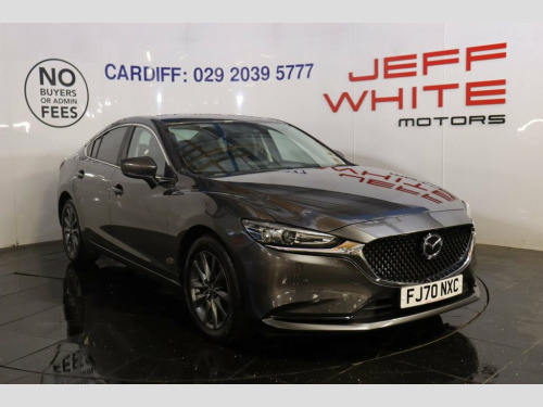 Mazda Mazda6  2.0 SKYACTIV-G SE-L Lux Nav+ 4dr (FULL LEATHER)