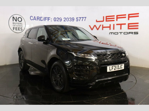 Land Rover Range Rover Evoque  2.0 D165 MHEV R-Dynamic 5dr Auto 4WD (SAT NAV)