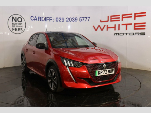 Peugeot 208  50kWh GT Hatchback 5dr Electric Auto (7kW Charger)