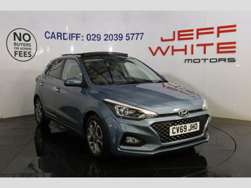 Hyundai i20  1.2 Premium SE Nav 5dr (PAN ROOF)