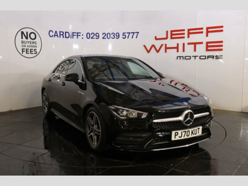 Mercedes-Benz CLA  1.3 CLA180 AMG Line Coupe 4dr 7G-DCT  (FULL LEATHE