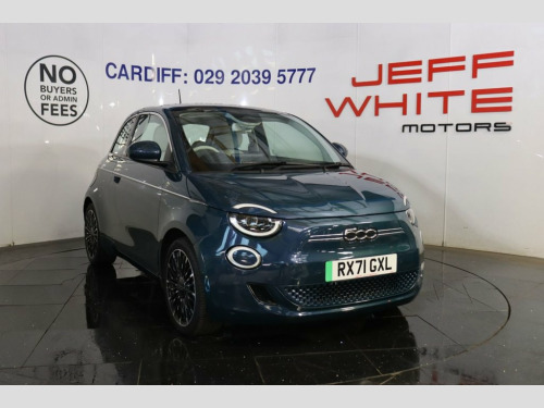 Fiat 500  42kWh La Prima 3dr Auto (PAN ROOF, SAT NAV)