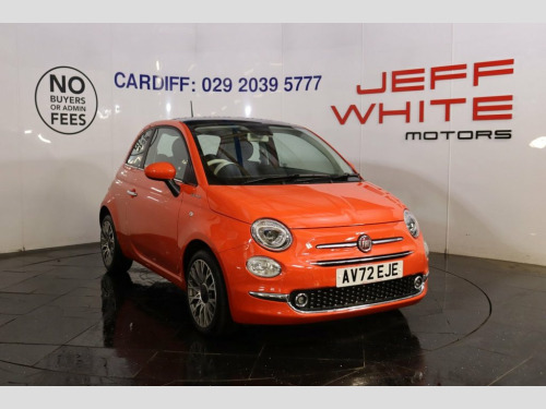 Fiat 500  1.0 MHEV Dolcevita Plus 3dr (PAN ROOF, SAT NAV)