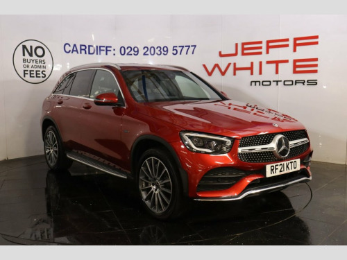 Mercedes-Benz GLC-Class  2.0 GLC300de 13.5kWh AMG Line (Premium) 5dr  G-Tro