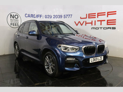 BMW X3  2.0 20d M Sport 5dr Diesel Auto xDrive (SAT NAV, F