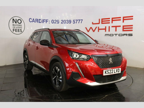 Peugeot 2008 Crossover  1.2 PureTech Allure Premium 5dr (SAT NAV)