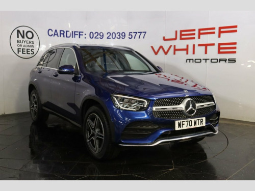 Mercedes-Benz GLC-Class  2.0 GLC300de 13.5kWh AMG Line 5dr  G-Tronic+ 4MATI